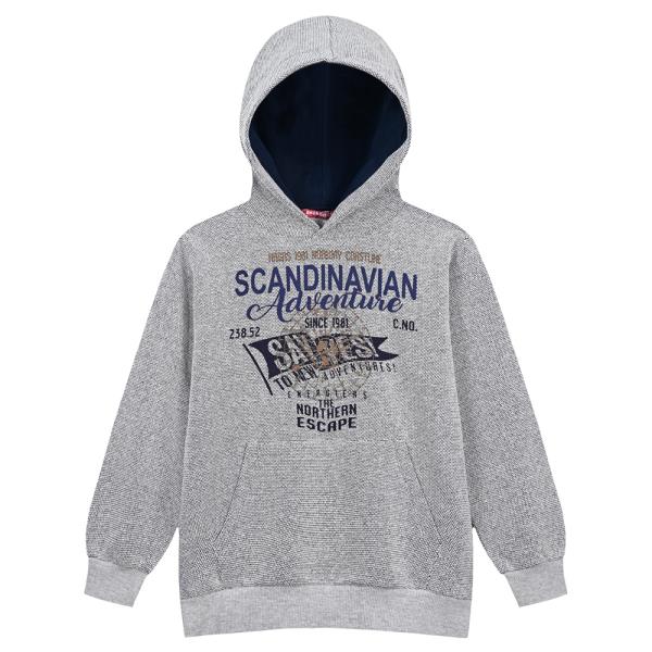 Παιδική Μπλούζα Energiers 13-123010-5 Γκρι Αγόρι