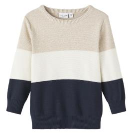 Παιδική Μπλούζα Name it 13220385 Μπεζ Αγόρι