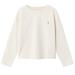 Παιδική Μπλούζα Name It 13220264 Εκρού Κορίτσι
