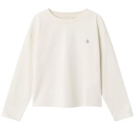 Παιδική Μπλούζα Name It 13220264 Εκρού Κορίτσι