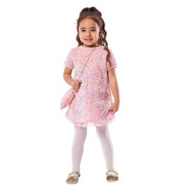 Παιδικό Φόρεμα Εβίτα 239259 Ροζ Κορίτσι