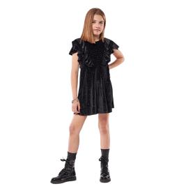 Παιδικό Φόρεμα Εβίτα 239065 Μαύρο Κορίτσι