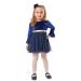 Παιδικό Φόρεμα Εβίτα 239269 Μπλε Κορίτσι