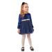 Παιδικό Φόρεμα Εβίτα 239269 Μπλε Κορίτσι