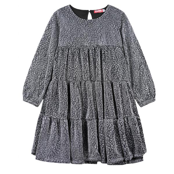 Παιδικό Φόρεμα Energiers 16-123208-7 Ανθρακί Κορίτσι