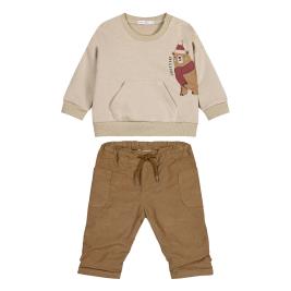 Βρεφικό Σετ-Σύνολο Energiers 11-123460-0 Κάμελ Αγόρι