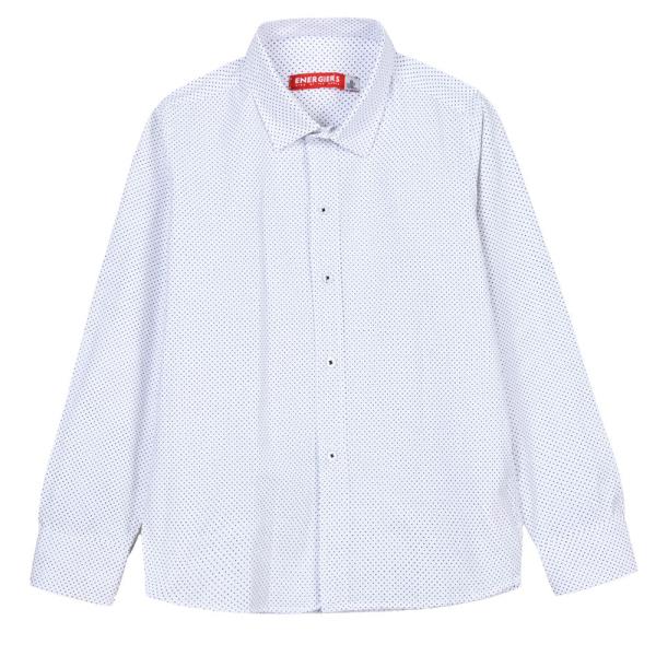 Παιδικό Πουκάμισο Energiers 13-100080-4 Λευκό Αγόρι
