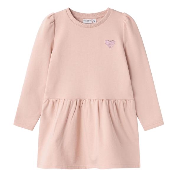 Παιδικό Φόρεμα Name it 13220290 Σομόν Κορίτσι