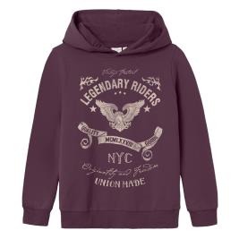 Παιδική Μπλούζα Name it 13220352 Μωβ Αγόρι