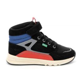 Παιδικό Μποτάκι Kickers Kikafar 910850-30-83.B Μαύρο Αγόρι