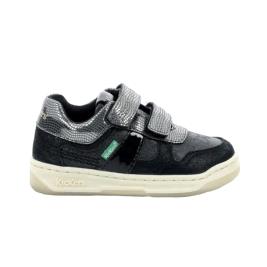 Παιδικό Casual Kickers Kalido 910866-30-81.B Μαύρο Κορίτσι