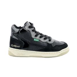 Παιδικό Μποτάκι Kickers Kickalax 910882-30-81 Μαύρο Κορίτσι