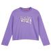 Παιδική Μπλούζα Energiers 16-123237-5 Μωβ Κορίτσι