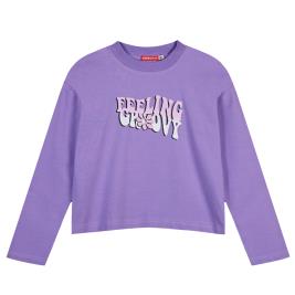 Παιδική Μπλούζα Energiers 16-123237-5 Μωβ Κορίτσι