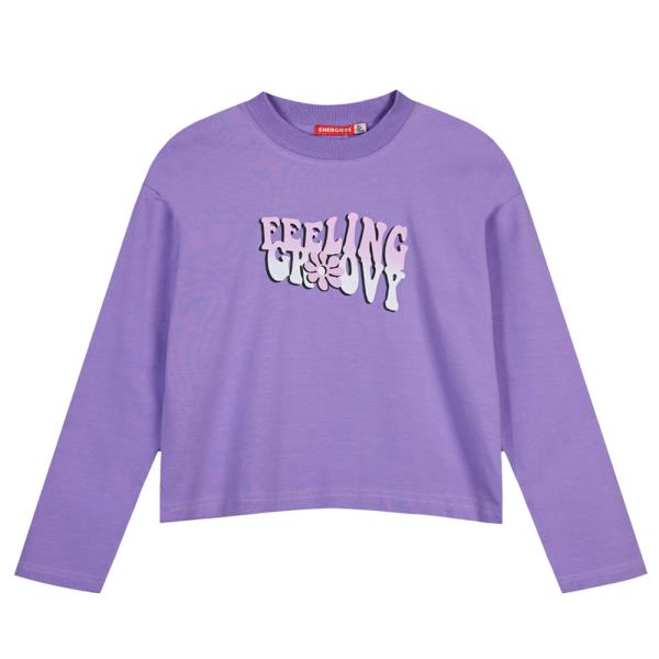 Παιδική Μπλούζα Energiers 16-123237-5 Μωβ Κορίτσι