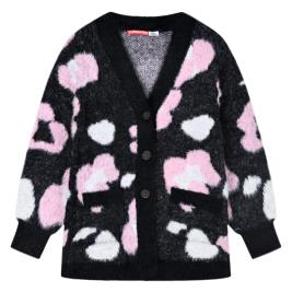 Παιδική Ζακέτα Energiers 16-123201-6 Μαύρο Κορίτσι