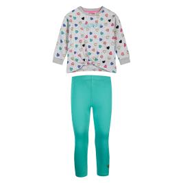 Παιδικό Σετ-Σύνολο Energiers 15-123362-0 Γκρι Κορίτσι