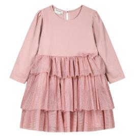 Παιδικό Φόρεμα Boutique 45-123373-7 Ροζ Κορίτσι