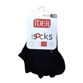 Παιδικές Κάλτσες Σετ Ider 21423P Μαύρο