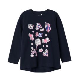 Παιδική Μπλούζα Name It 13220298 Μαρέν Κορίτσι