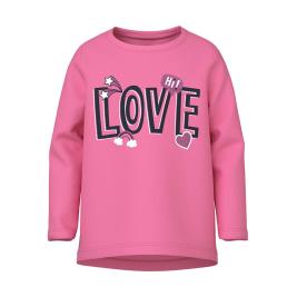 Παιδική Μπλούζα Name It 13220298 Ροζ Κορίτσι