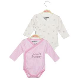 Βρεφικό Σετ Φορμάκια Energiers 14-121420-0 Λευκό Κορίτσι