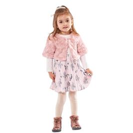 Βρεφικό Φόρεμα Εβίτα 239523 Ροζ Κορίτσι