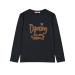 Παιδική Μπλούζα Energiers 16-123220-5 Μαύρο Κορίτσι