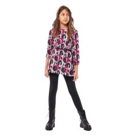 Παιδικό Φόρεμα Εβίτα 239021 Εμπριμέ Κορίτσι