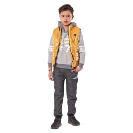 Παιδική Φόρμα-Σετ Hashtag 227817 Κίτρινο Αγόρι