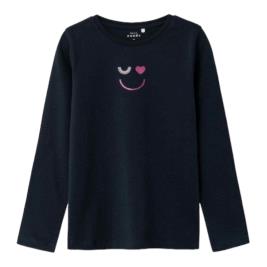 Παιδική Μπλούζα Name It 13224945 Μαρέν Κορίτσι