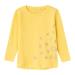 Παιδική Μπλούζα Name It 13224957 Κίτρινο Κορίτσι