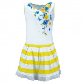 Παιδικό Φόρεμα Εβίτα 174318 Λευκό Κορίτσι