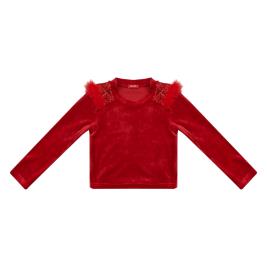 Παιδική Μπλούζα Chief 3201001.2002 Κόκκινο Κορίτσι