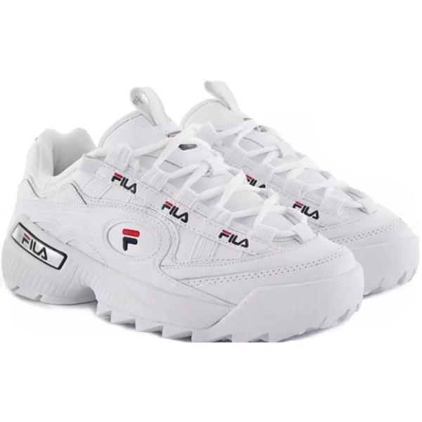 Παιδικό Sneaker Fila D-Formation 3CM00776-125 Λευκό