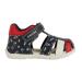 Παιδικό Πέδιλο Geox B451PC 000BC C0735 Μπλε Κόκκινο