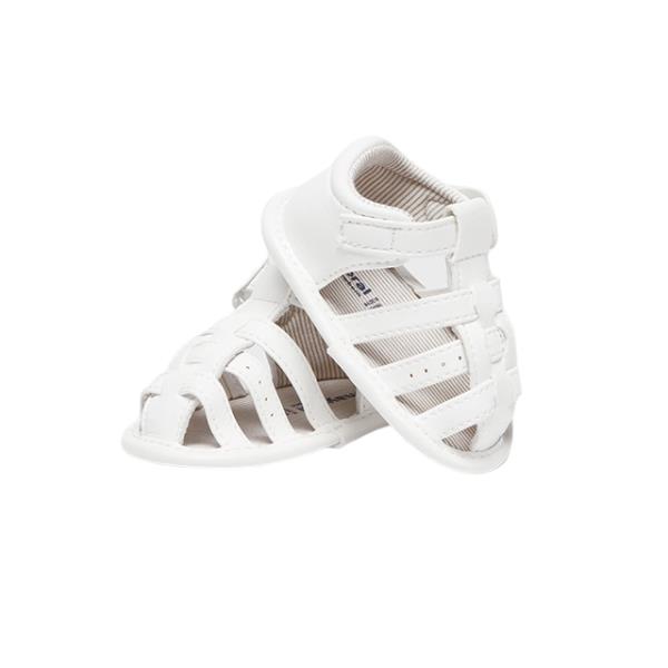 Βρεφικό Παπούτσι Mayoral 24-09738-036 Λευκό Αγόρι