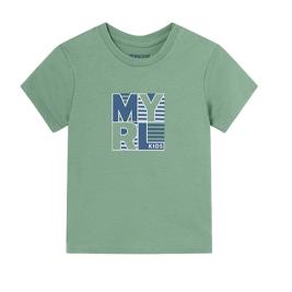 Βρεφική Μπλούζα Mayoral 24-00106-024 Πράσινο Αγόρι