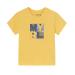 Βρεφική Μπλούζα Mayoral 24-00106-026 Κίτρινο Αγόρι
