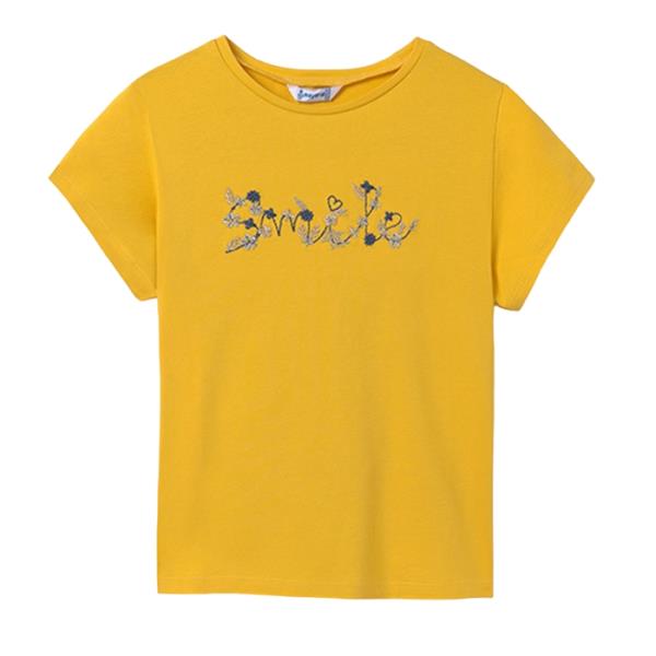 Παιδική Μπλούζα Mayoral 24-00854-018 Κίτρινο Κορίτσι