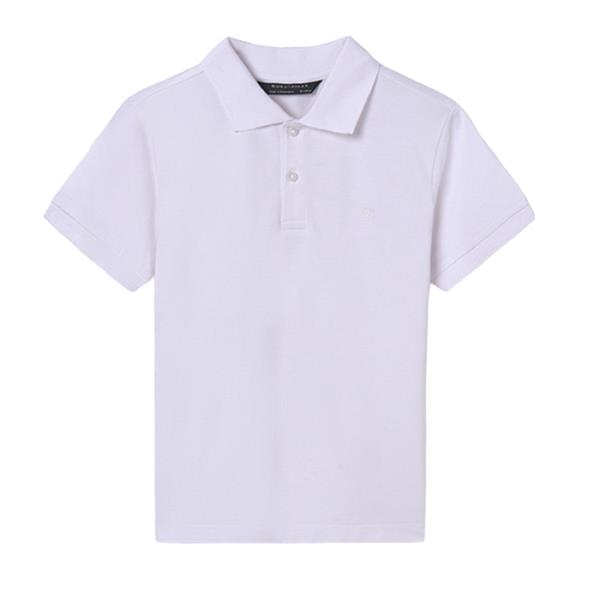 Παιδική Μπλούζα Mayoral 24-00890-044 Λευκό Αγόρι