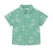 Βρεφικό Πουκάμισο Mayoral 24-01112-081 Τυρκουάζ Αγόρι