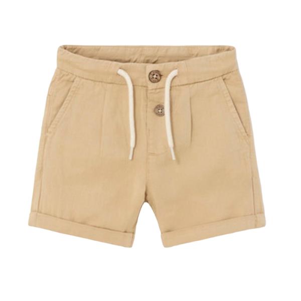 Βρεφική Βερμούδα Mayoral 24-01227-011 Μπεζ Αγόρι