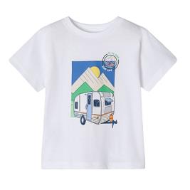 Παιδική Μπλούζα Mayoral 24-03004-010 Λευκό Αγόρι