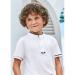 Παιδική Μπλούζα Mayoral 24-03102-066 Λευκό Αγόρι