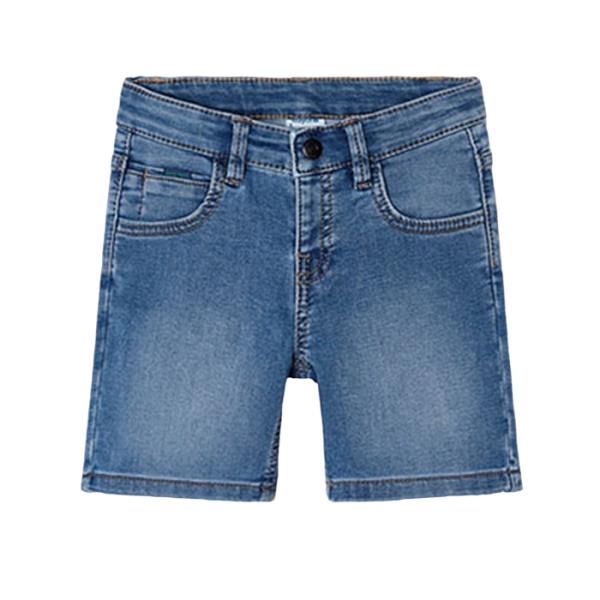 Παιδική Βερμούδα Mayoral 24-03274-096 Μπλε Denim Αγόρι