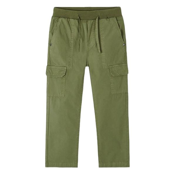 Παιδικό Παντελόνι Mayoral 24-03545-070 Χακί Αγόρι