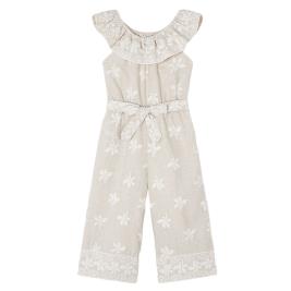 Παιδική Ολόσωμη Φόρμα Mayoral 24-03860-039 Μπεζ Κορίτσι