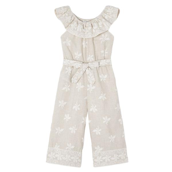 Παιδική Ολόσωμη Φόρμα Mayoral 24-03860-039 Μπεζ Κορίτσι