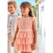 Παιδικό Φόρεμα Mayoral 24-03912-054 Σομόν Κορίτσι